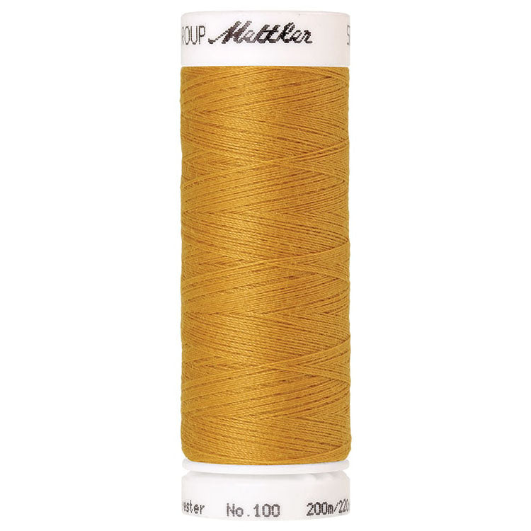 Mettler Seralon 100 sewing thread 200m Shade:0829 Star Gold