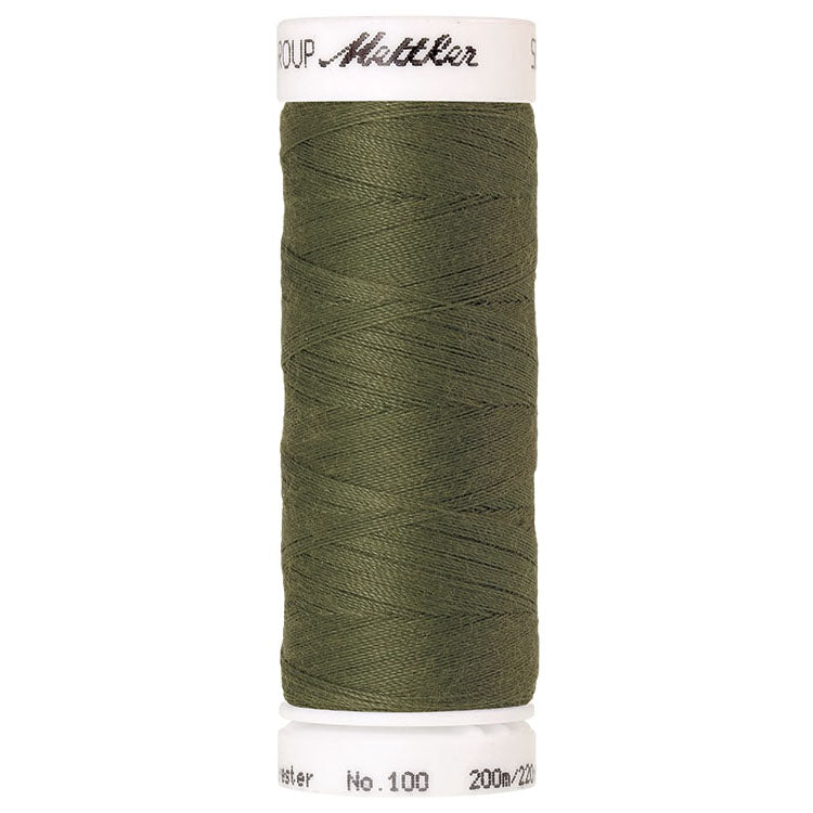 Mettler Seralon 100 Sewing Thread 200m Shade:1210 Seagrass