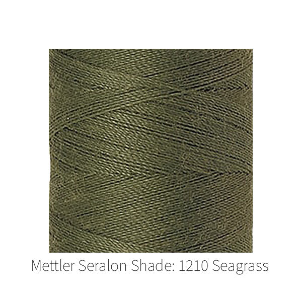 Mettler Seralon sewing thread Shade: 1210 Seagrass