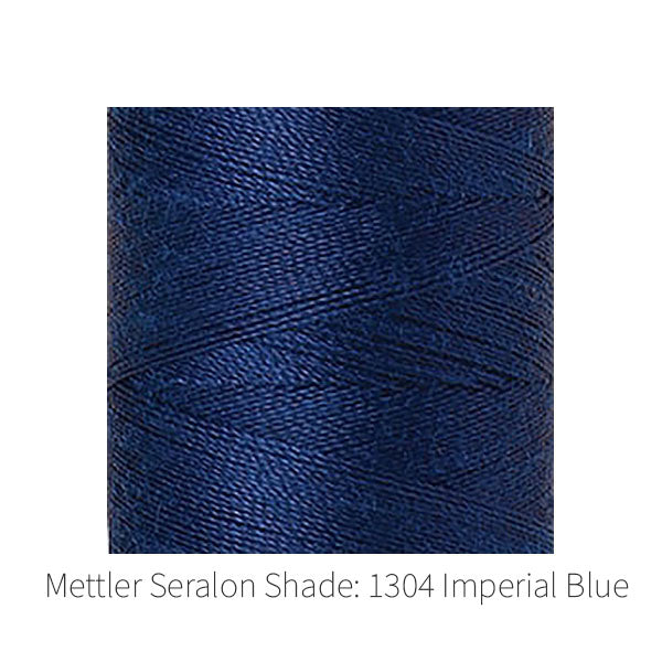 Mettler Seralon sewing thread Shade: 1304 Imperial Blue