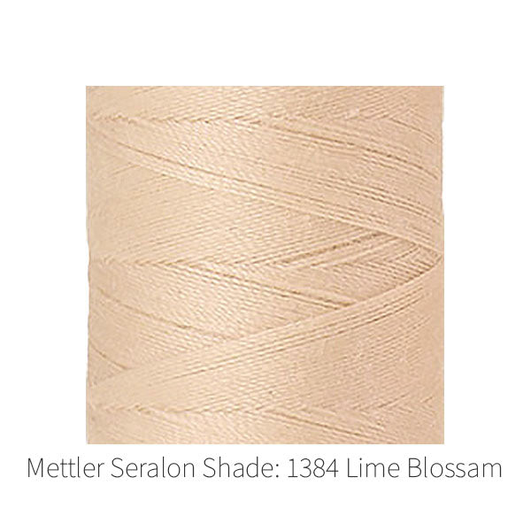 Mettler Seralon sewing thread Shade: 1384 Lime Blossom