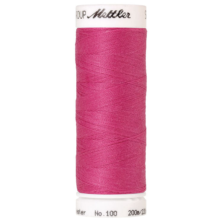 Mettler Seralon 100 Sewing Thread 200m Shade:1423 Hot Pink