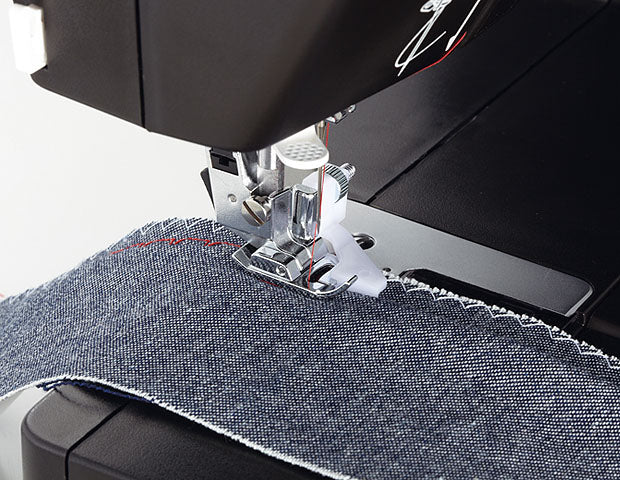 Blind Stitch Foot on jeans