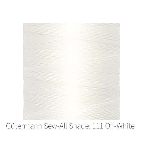 Gütermann Sew-All sewing thread Shade: 111 Off-White