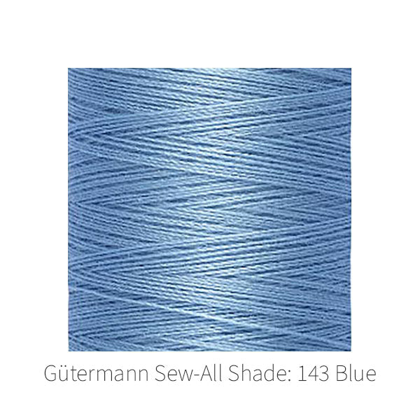 Gütermann Sew-All sewing thread Shade: 143 Blue