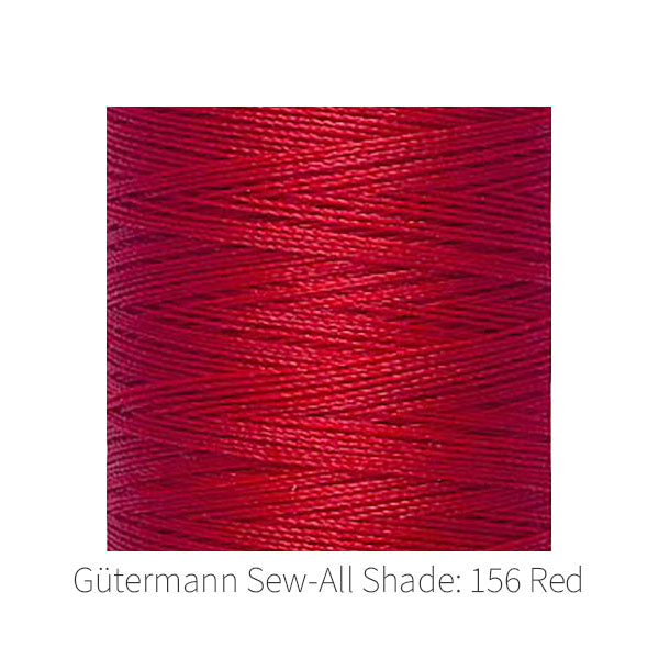 Gütermann Sew-All sewing thread Shade: 156 Red