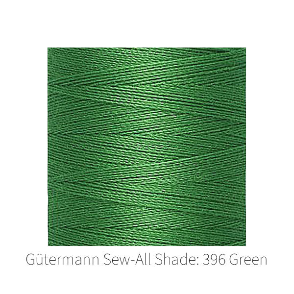 Gütermann Sew-All sewing thread Shade: 396 Green