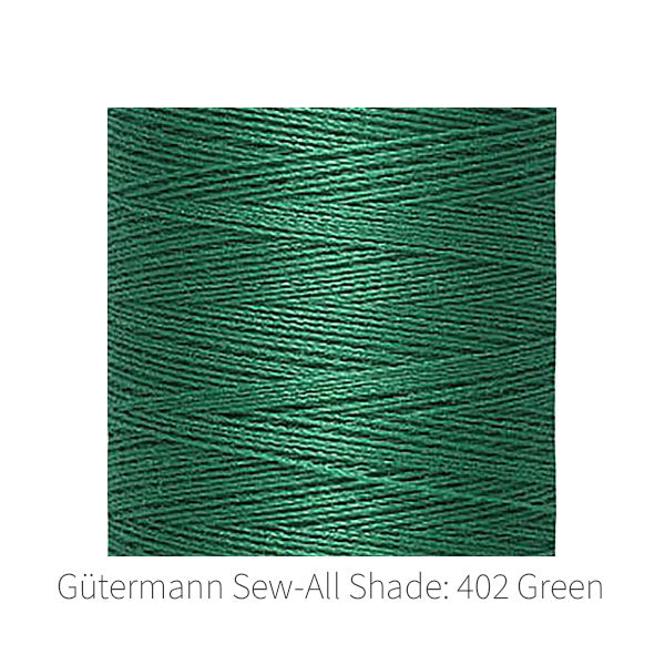Gütermann Sew-All sewing thread Shade: 402 Green