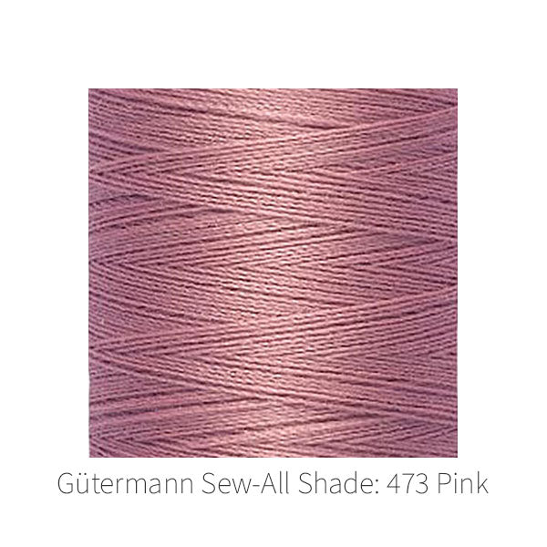 Gütermann Sew-All sewing thread Shade: 473 Pink