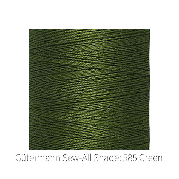 Gütermann Sew-All sewing thread Shade: 585 Green