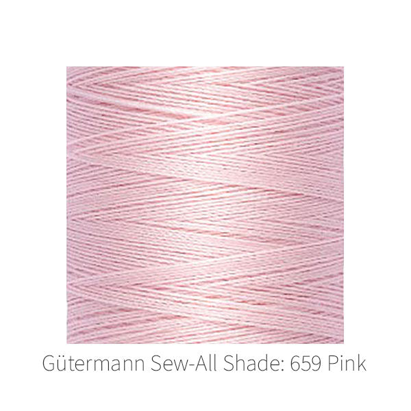 Gütermann Sew-All sewing thread Shade: 659 Pink