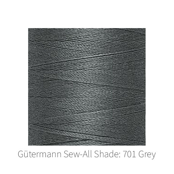 Gütermann Sew-All sewing thread Shade: 701 Grey