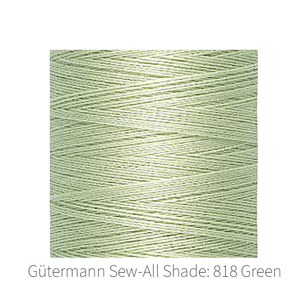Gütermann Sew-All sewing thread Shade: 818 Green