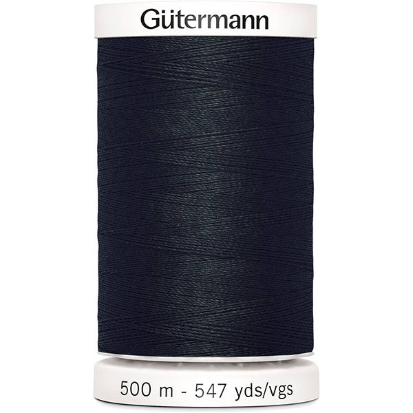 Gütermann Sew-All Thread 500m Shade:000 Black