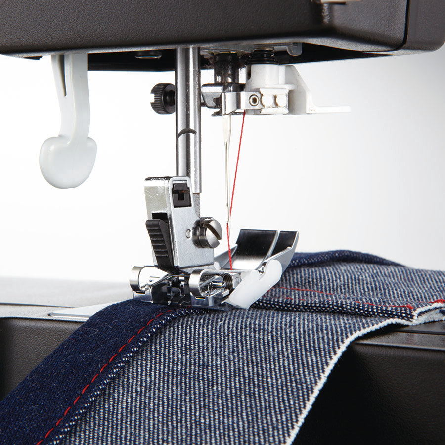 Toyota Super Jeans SJ17XL sewing machine gliding foot