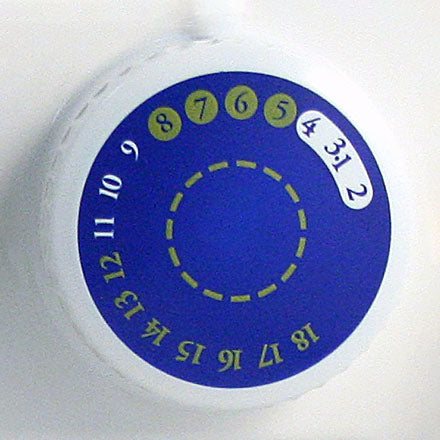 Stitch Selection Dial for Toyota RS2000 sewing machine FS models - 18 Stitches