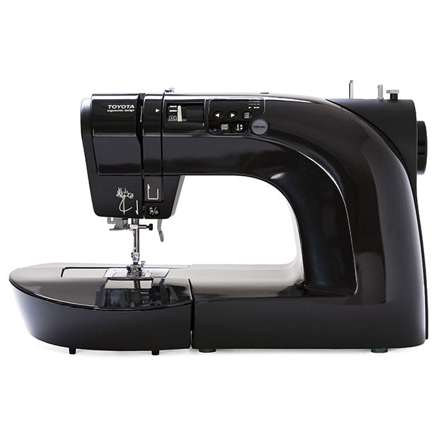 Toyota OEKAKI Renaissance - Black CPU sewing machine