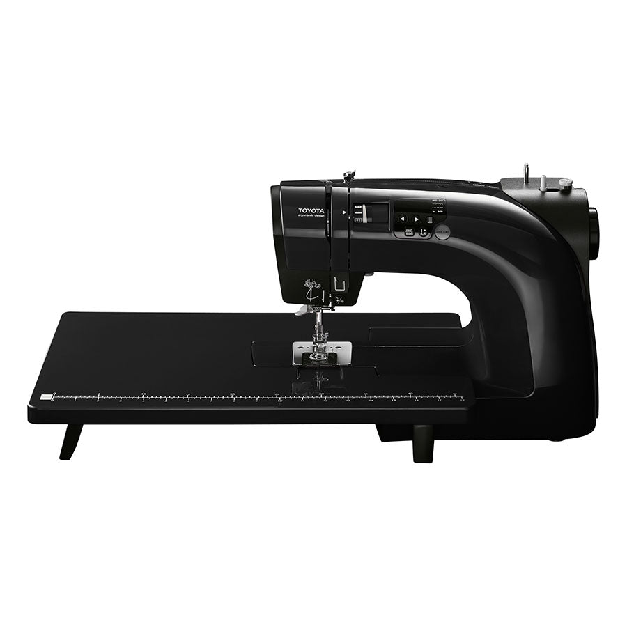 Toyota OEKAKI Renaissance - Black CPU sewing machine