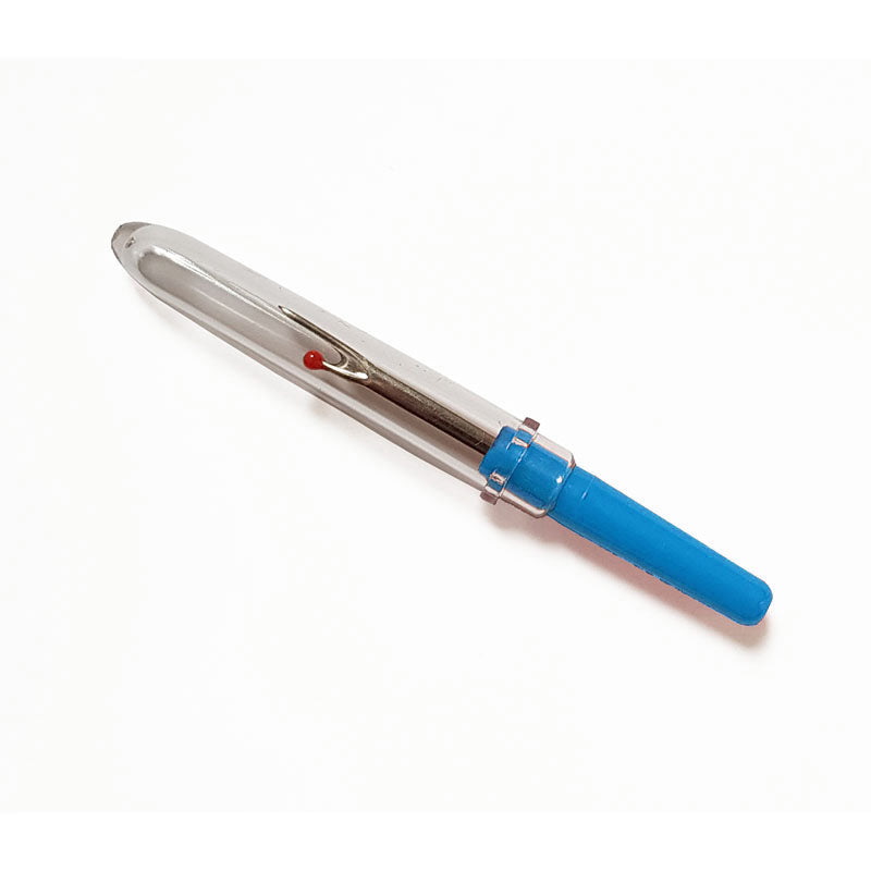Seam Ripper for cutting buttonholes, ripping stitches and thread