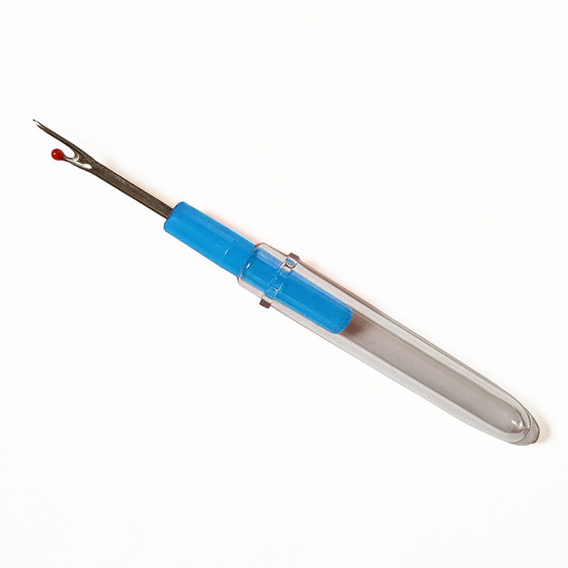 Seam Ripper for cutting buttonholes, ripping stitches and thread
