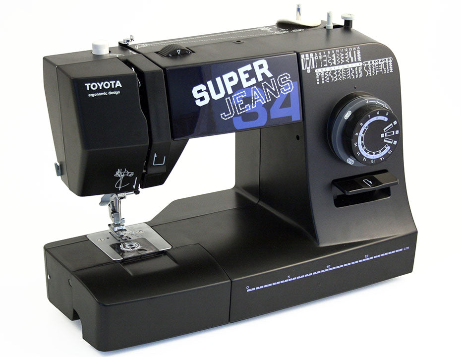 Toyota Super Jeans SPJ34XL sewing machine