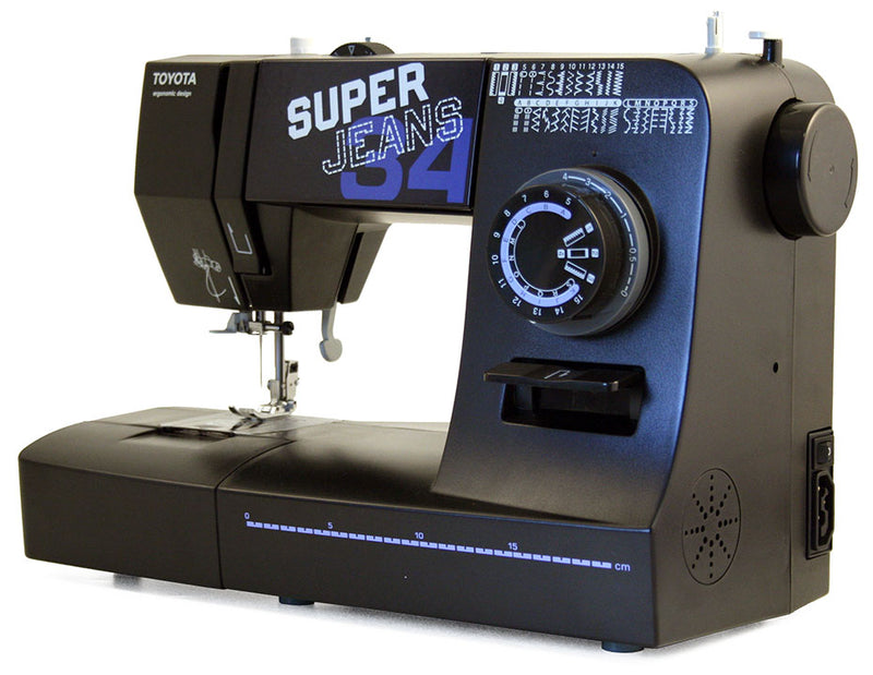 Toyota Super Jeans SPJ34XL sewing machine