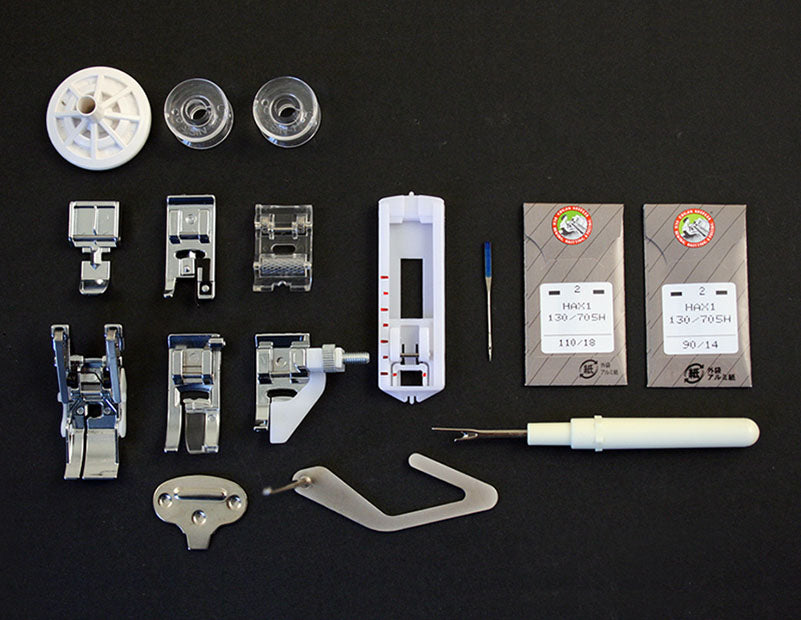 Toyota Super Jeans SPJ34XL sewing machine accessories