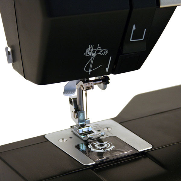 Toyota Super Jeans SJ17XL sewing machine needle threader