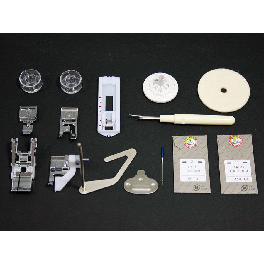 Toyota Super Jeans SJ17XL sewing machine accessories