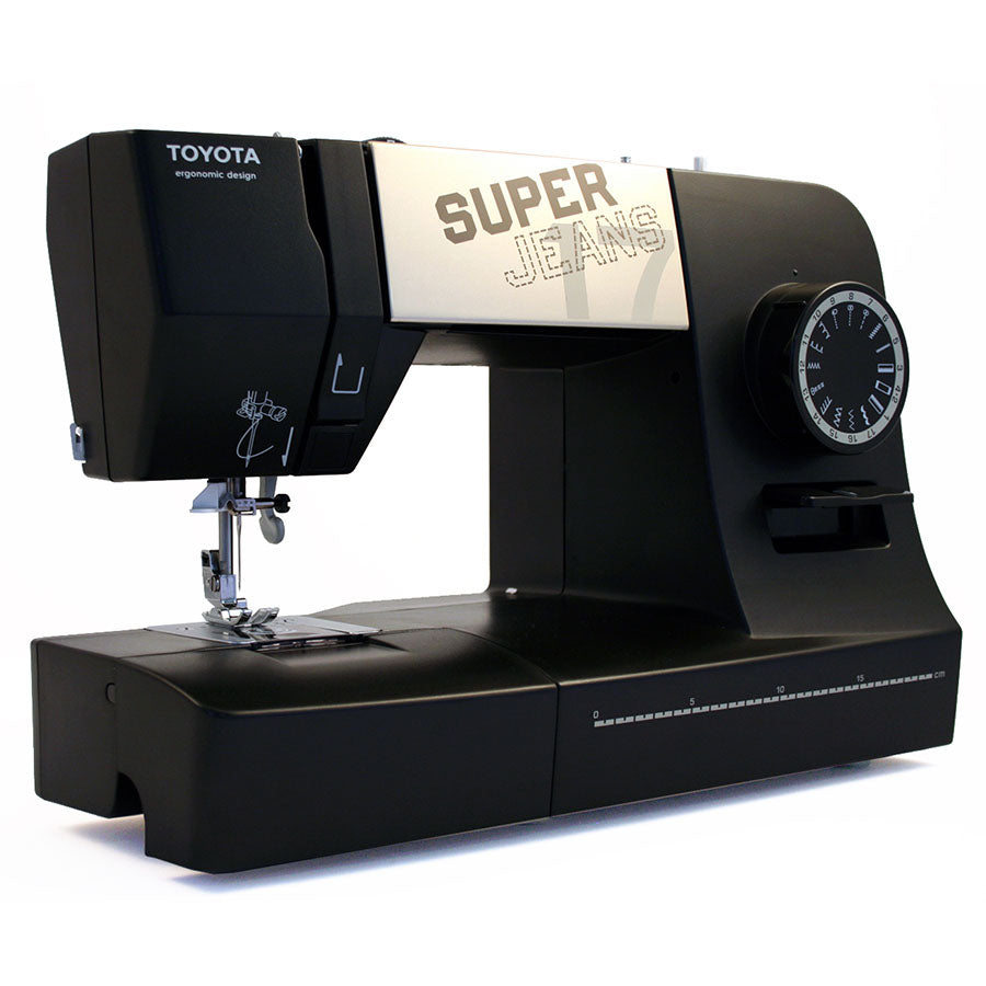 Toyota Super Jeans SJ17XL sewing machine 
