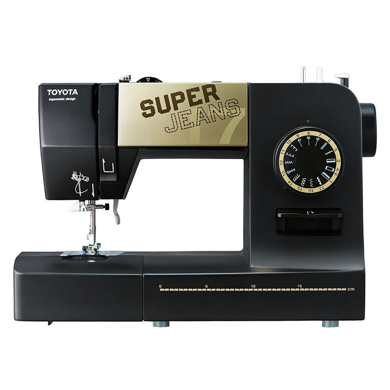 Toyota Super Jeans SJ17XL sewing machine 