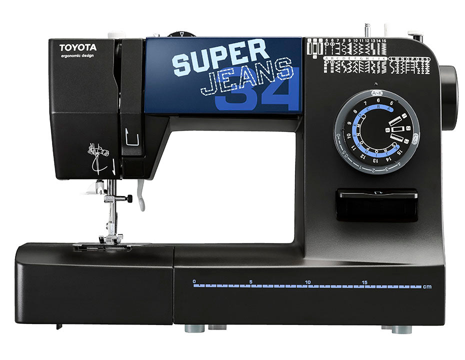 Toyota Super Jeans SPJ34XL sewing machine