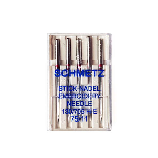 SCHMETZ Sewing machine needles Embroidery Needle Set  (5 pcs.)