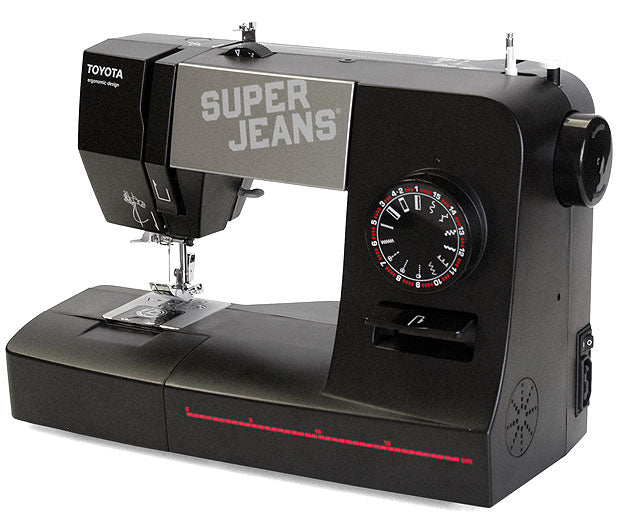 Toyota Super Jeans SJ15  with an Extension Table
