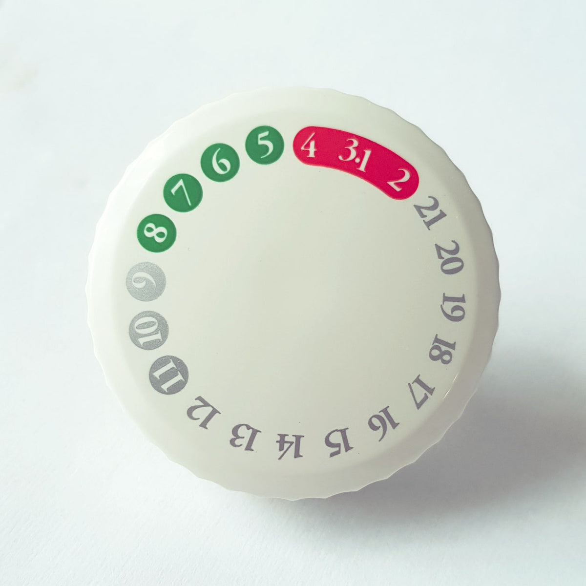 Stitch Selection Dial for Toyota RS2000 FSS21 sewing machine - 21 Stitches