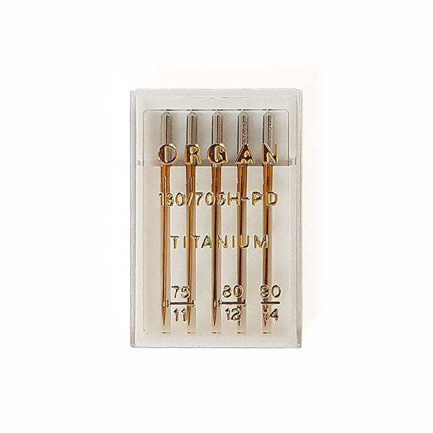Organ Titanium Needle Set