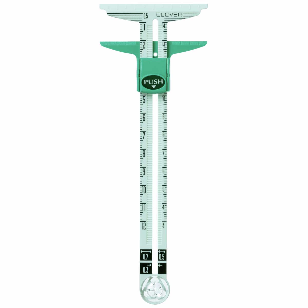 Clover Sliding Gauge Clover Sliding Gauge