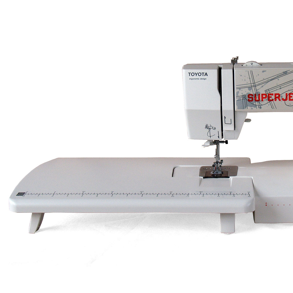 Extension Table for Toyota SP Series - White – SewingStuff