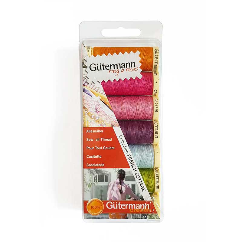 Gutermann Sewing Thread Set・Sew All - FRENCH COTTAGE