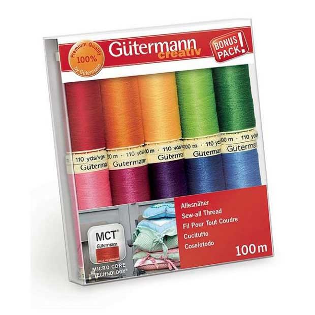 Gutermann Sewing Thread Set・Sew All - BRIGHT