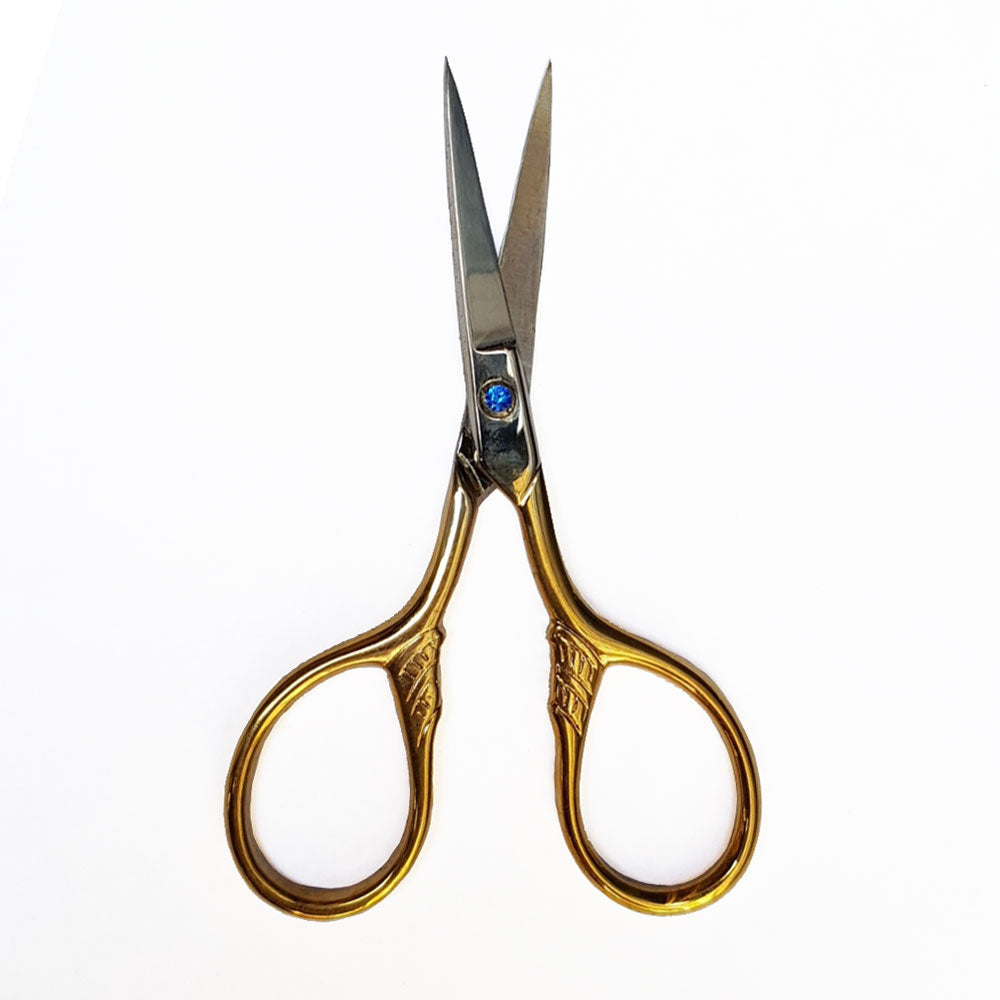Lions Tail Embroidery Scissors 3.5 inch / 9cm