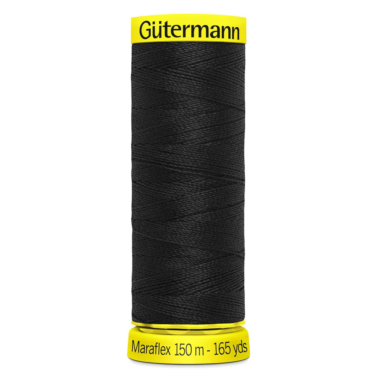 Gutermann Maraflex - Black 500m - Sewing machine Stretch Thread