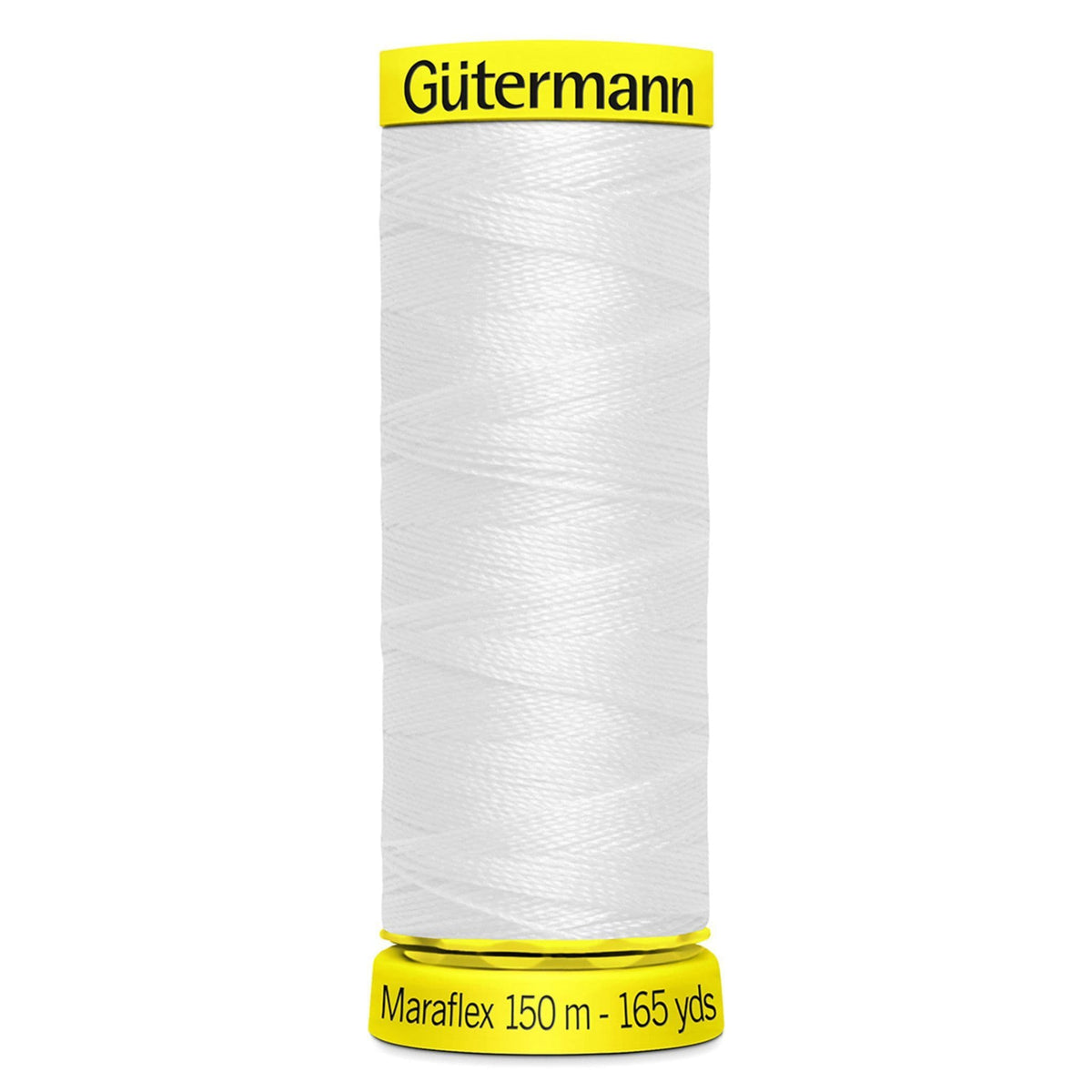 Gutermann Maraflex - White 150m - Stretch Thread