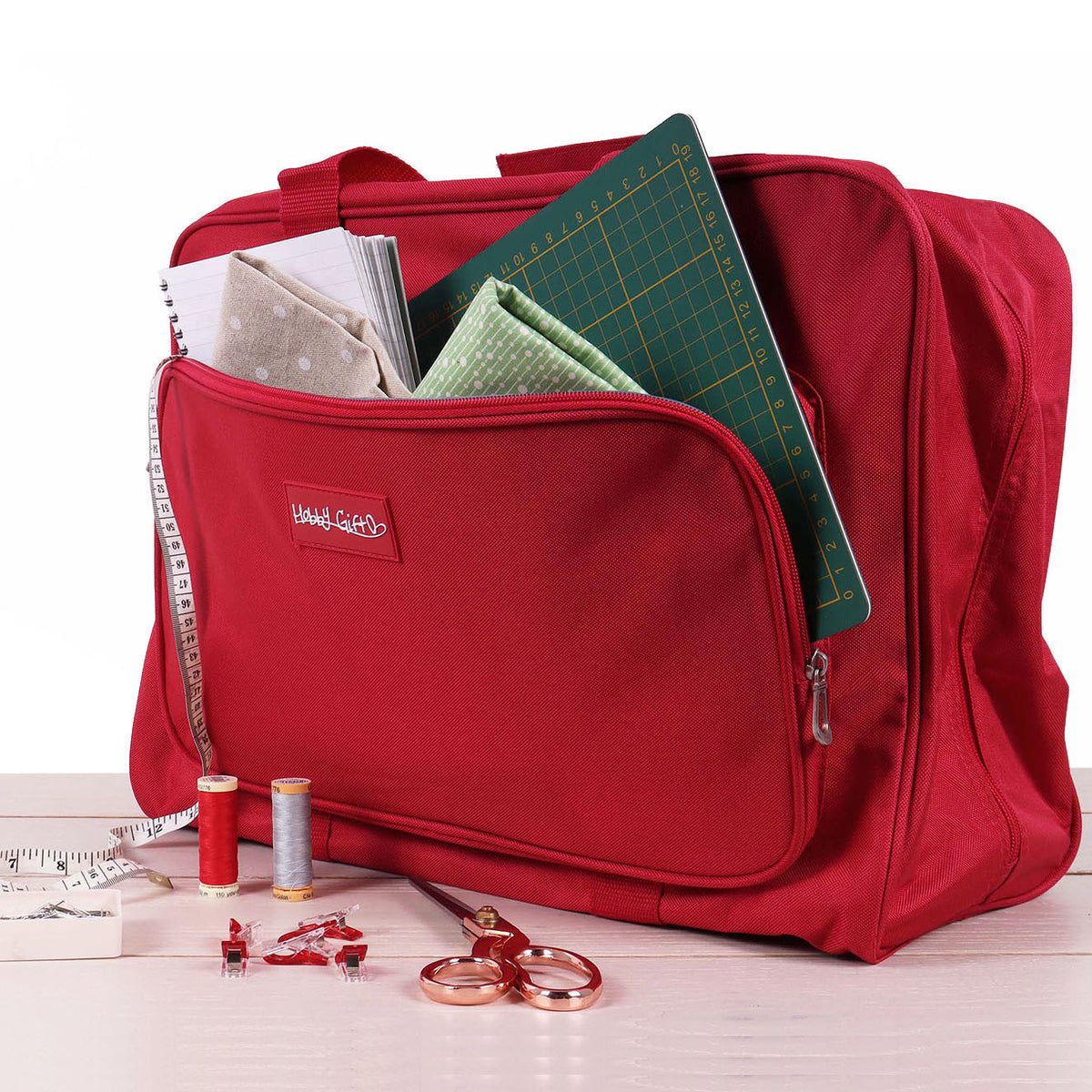 Sewing Machine Bag - Red