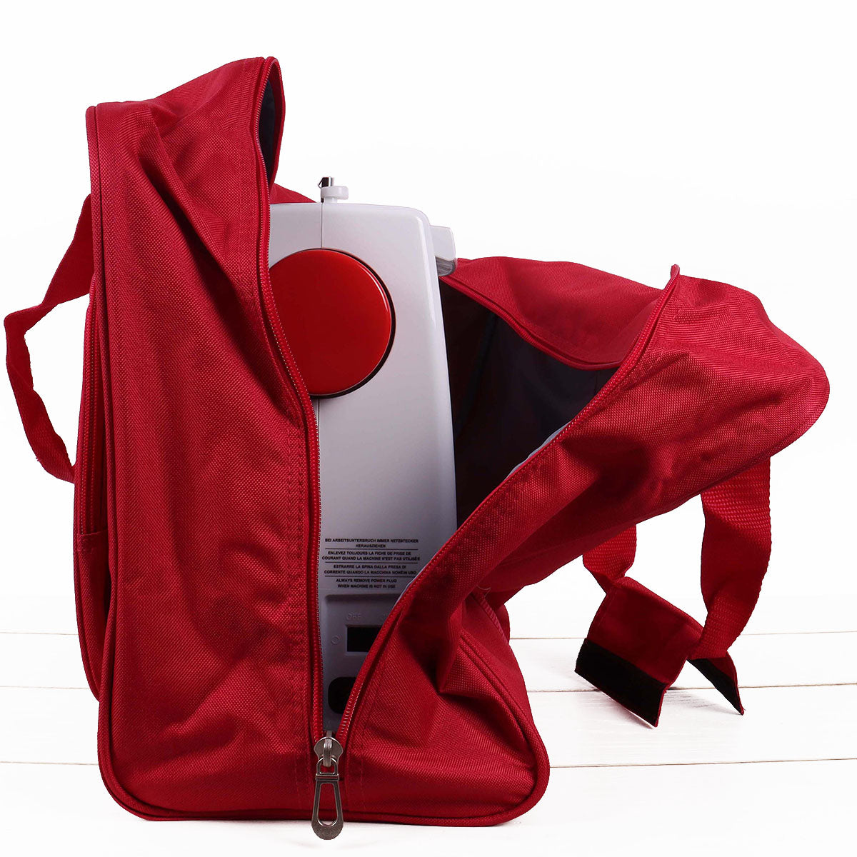 Sewing Machine Bag - Red