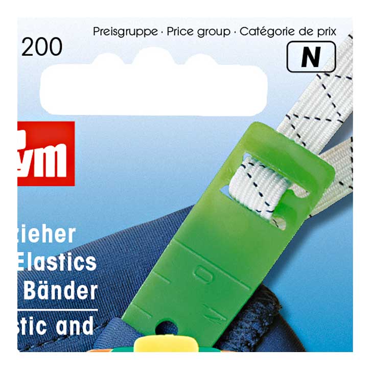 Prym Threaders for elastics and tapes
