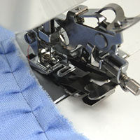 Ruffler Foot for sew pleats