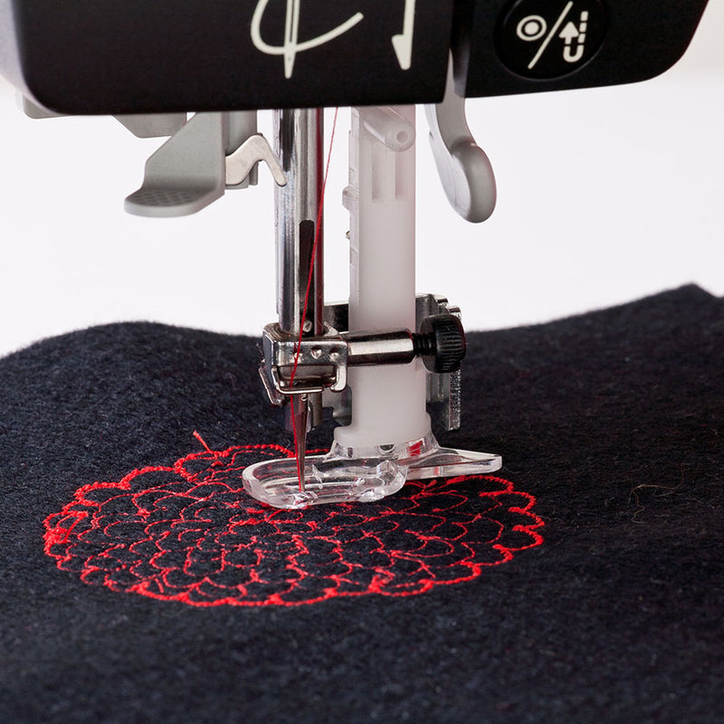 Embroidery / Darning Foot for Toyota OEKAKI Renaissance & SP Series