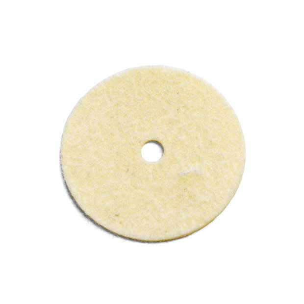 A round felt pad for Spool Pin.  5 cm in diameter