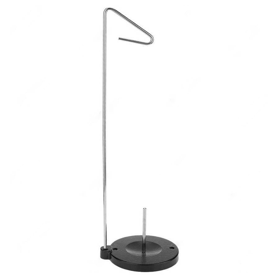 Thread Spool Stand with Metal Base